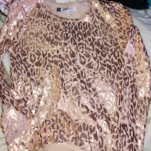 New Jennifer Lopez long sleeve xs